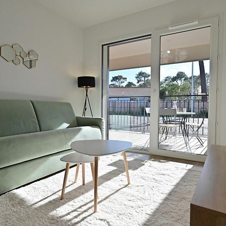 Apartamento Biscawai Chaleureux Et Cosy Avec Terrasse Biscarrosse Exterior foto