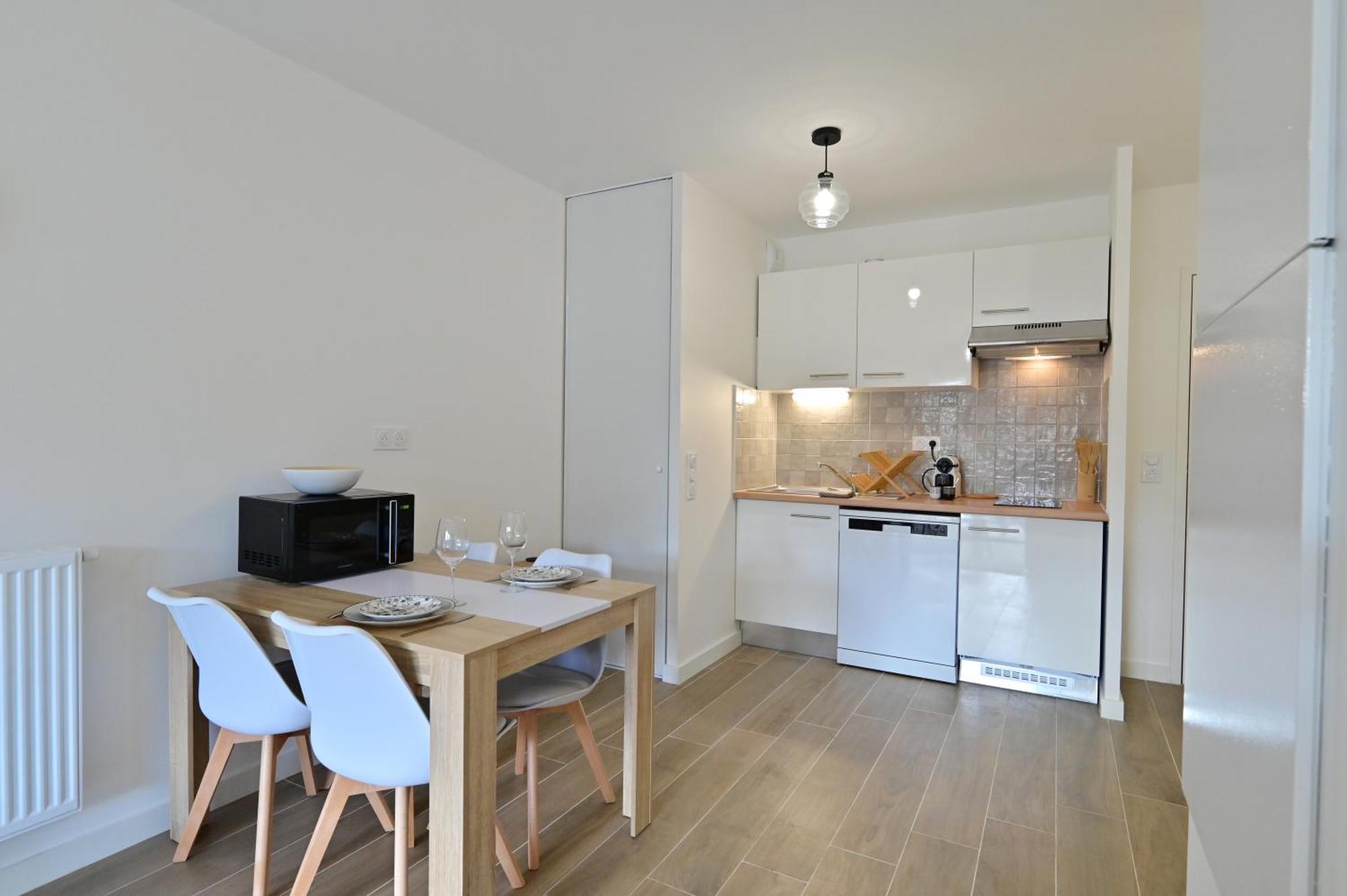Apartamento Biscawai Chaleureux Et Cosy Avec Terrasse Biscarrosse Exterior foto