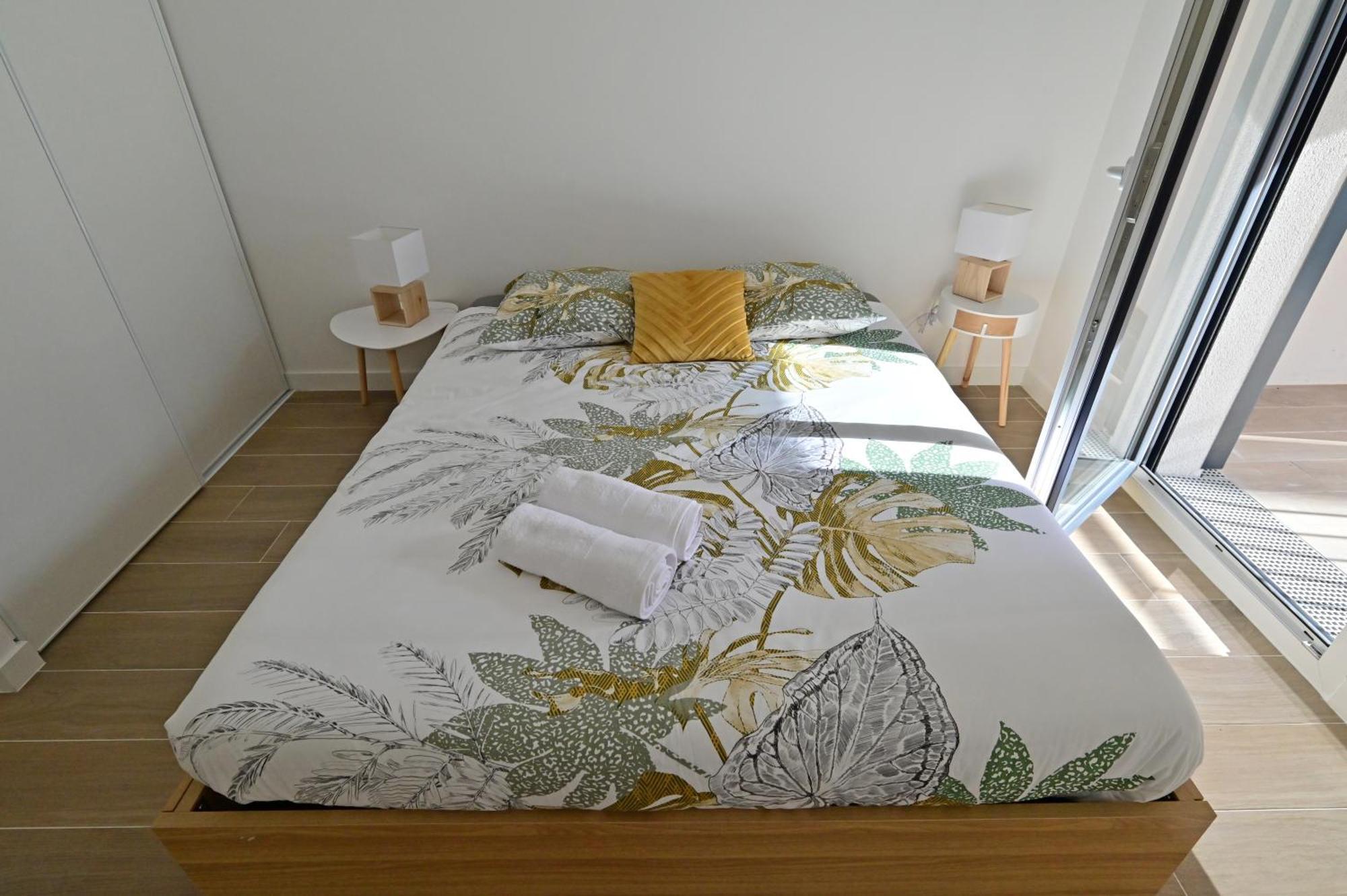 Apartamento Biscawai Chaleureux Et Cosy Avec Terrasse Biscarrosse Exterior foto