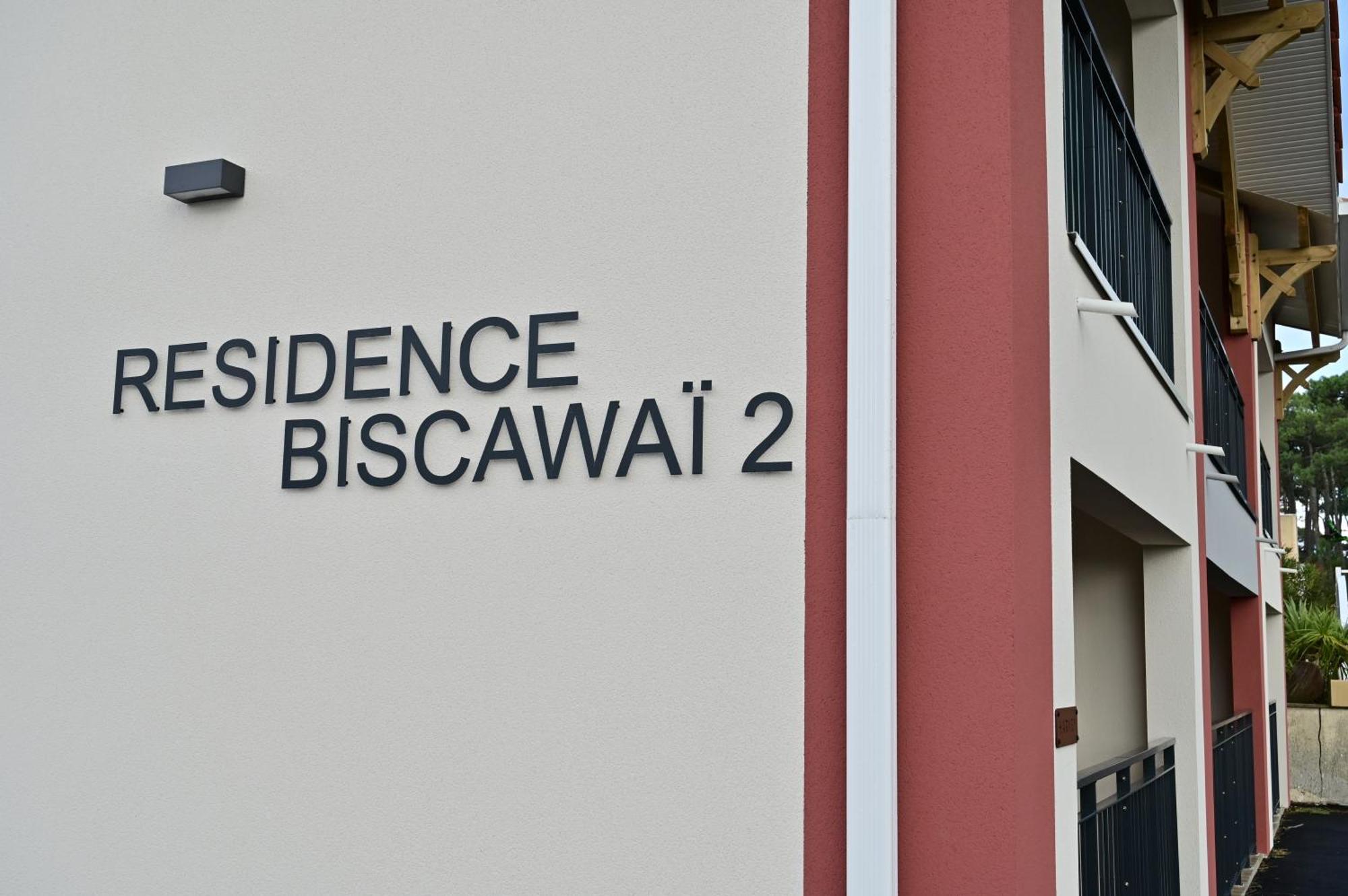 Apartamento Biscawai Chaleureux Et Cosy Avec Terrasse Biscarrosse Exterior foto