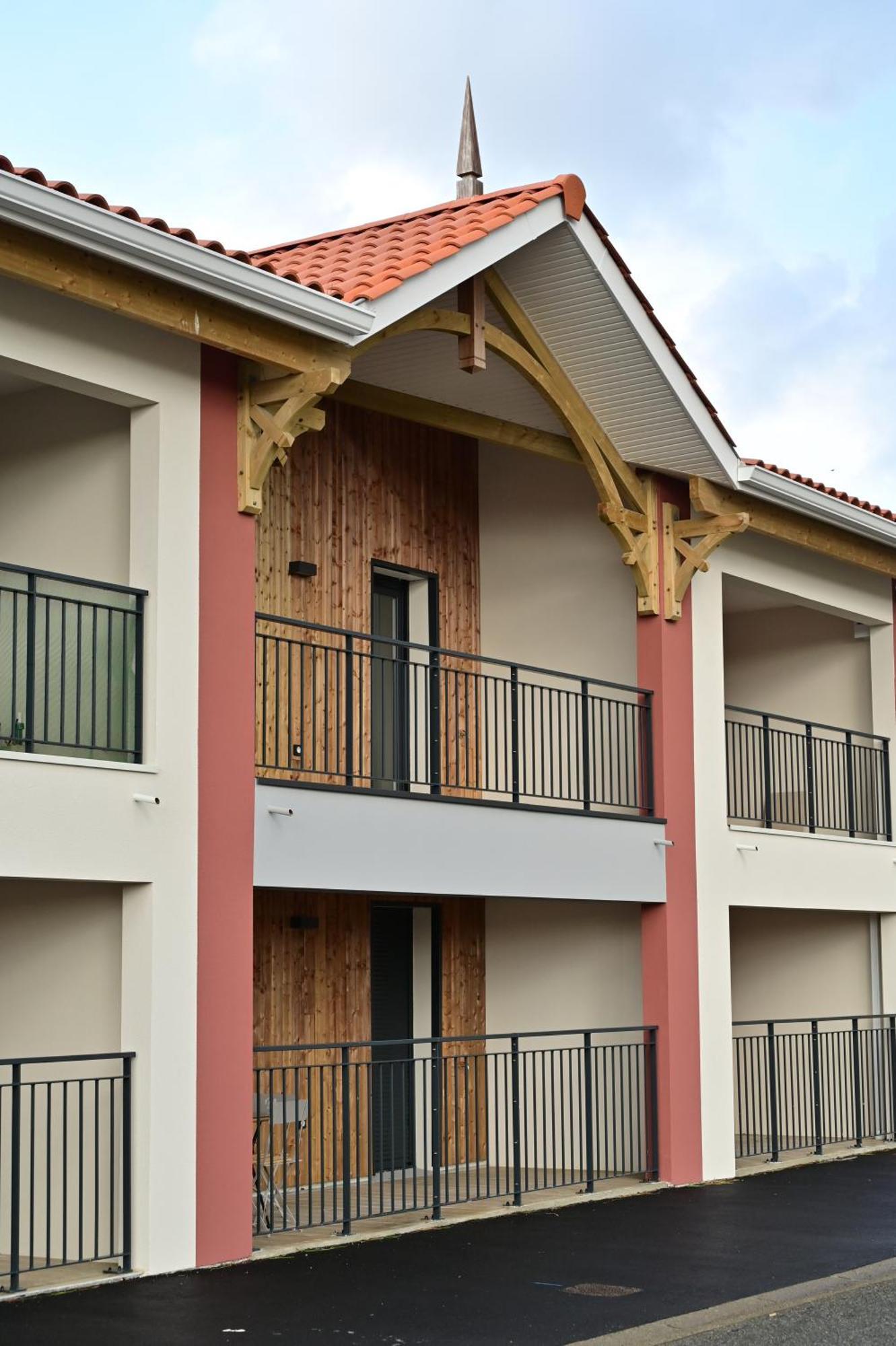 Apartamento Biscawai Chaleureux Et Cosy Avec Terrasse Biscarrosse Exterior foto