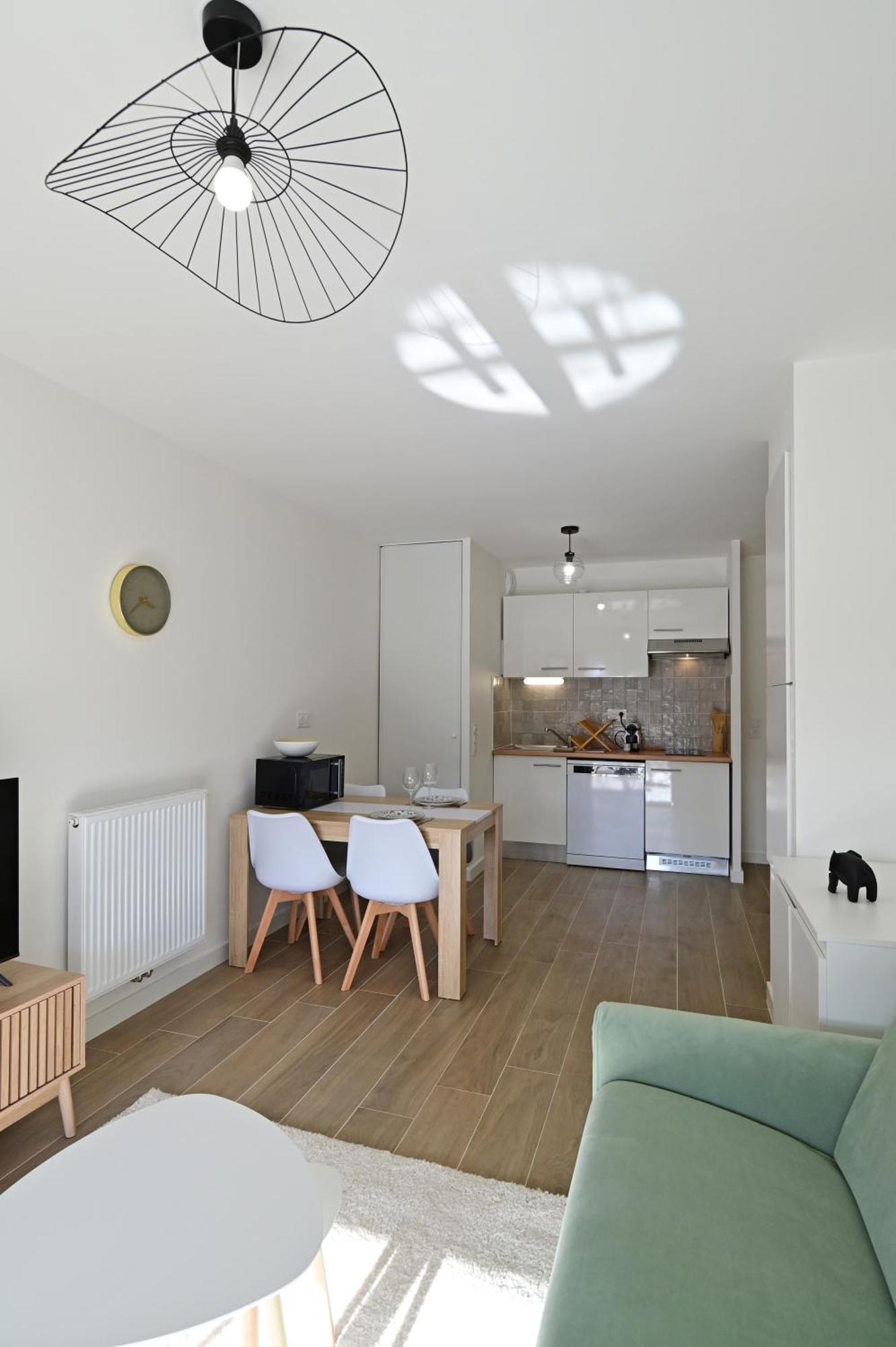 Apartamento Biscawai Chaleureux Et Cosy Avec Terrasse Biscarrosse Exterior foto
