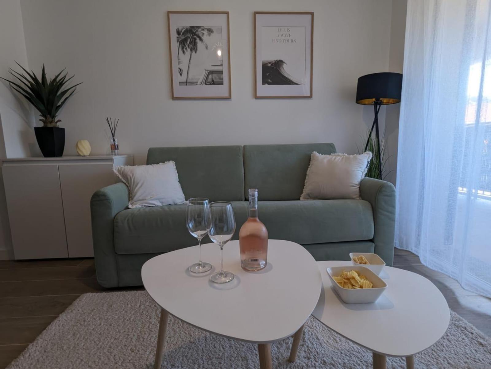 Apartamento Biscawai Chaleureux Et Cosy Avec Terrasse Biscarrosse Exterior foto