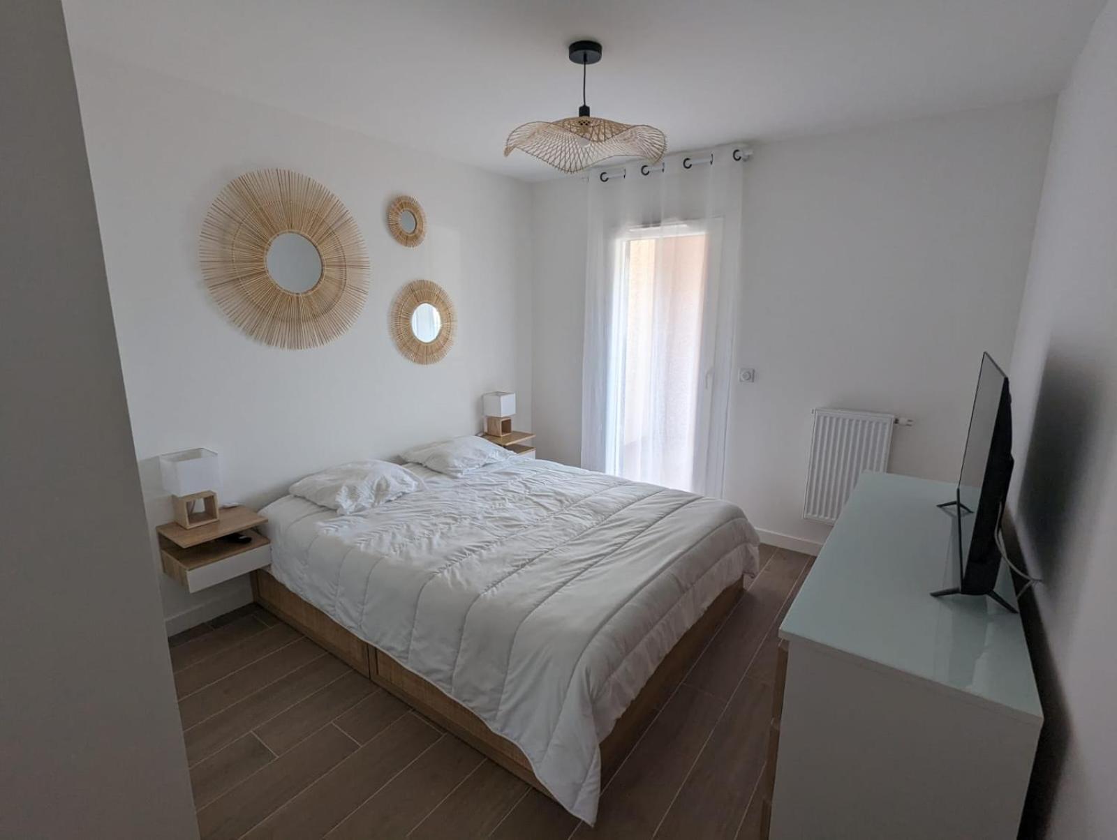 Apartamento Biscawai Chaleureux Et Cosy Avec Terrasse Biscarrosse Exterior foto